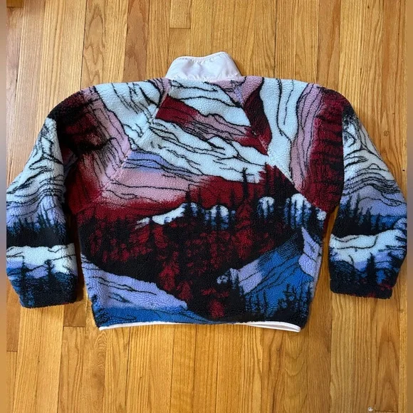 Free People Hit the Slopes Fleece Jacket - Picture 2 of 6